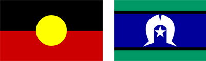 Aboriginal and Torres Strait Island flags